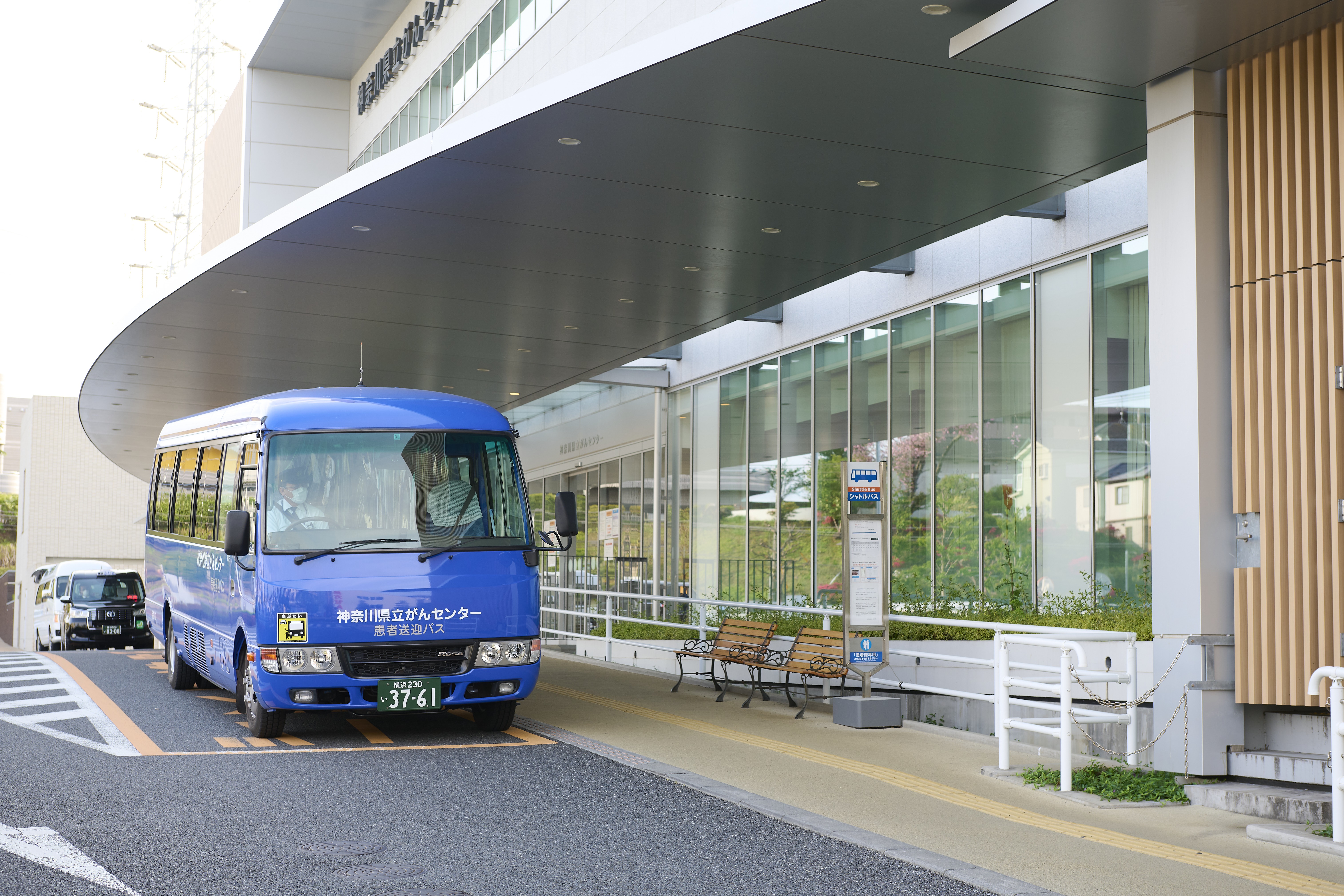 患者専用無料シャトルバス