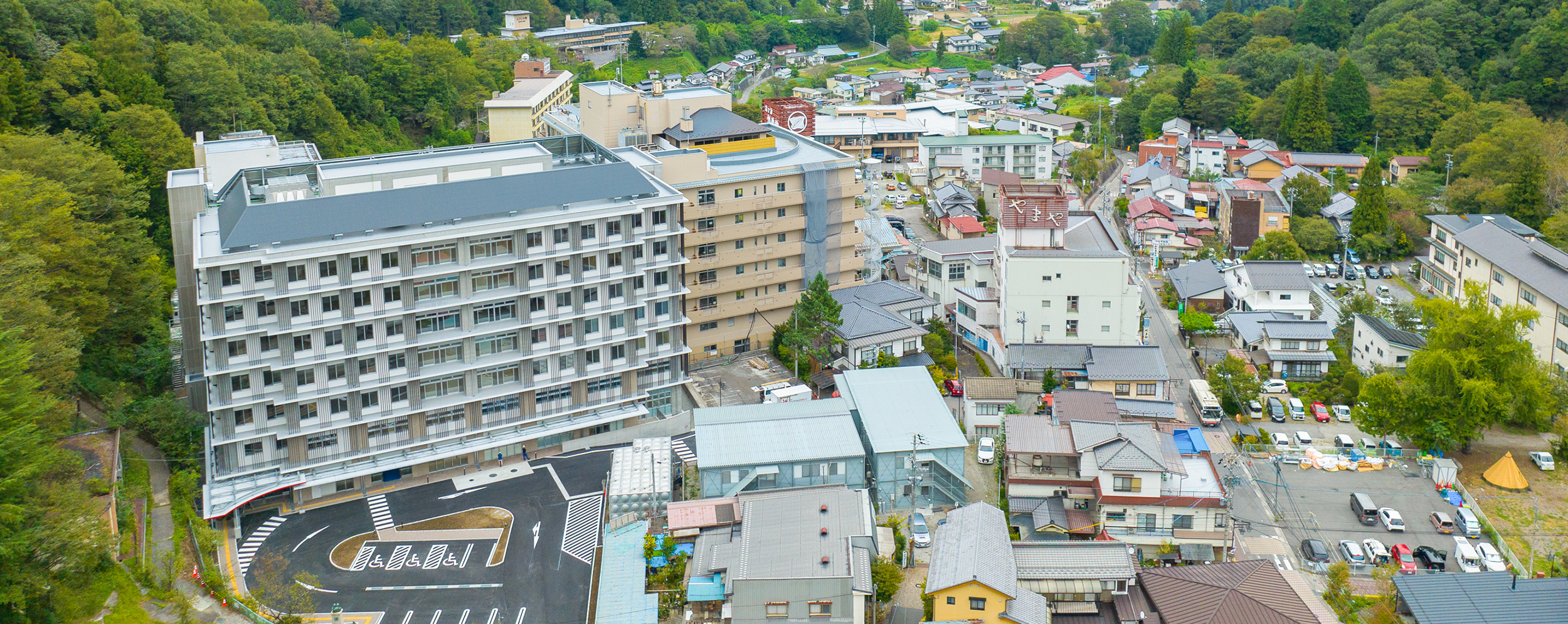 厚生連　鹿教湯三才山リハビリテーションセンター鹿教湯病院附属豊殿診療所 の写真