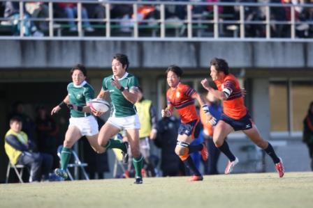 スポーツ・膝疾患治療センターの公式ページに掲載されたラグビーの写真
