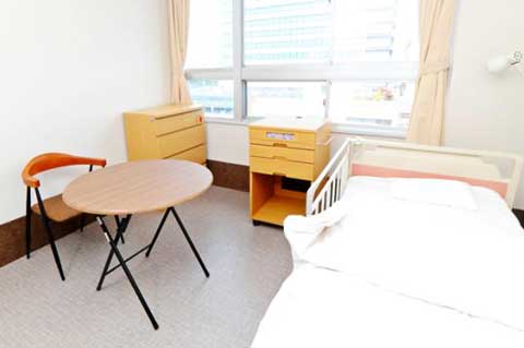 介護医療院ふじの郷の個室