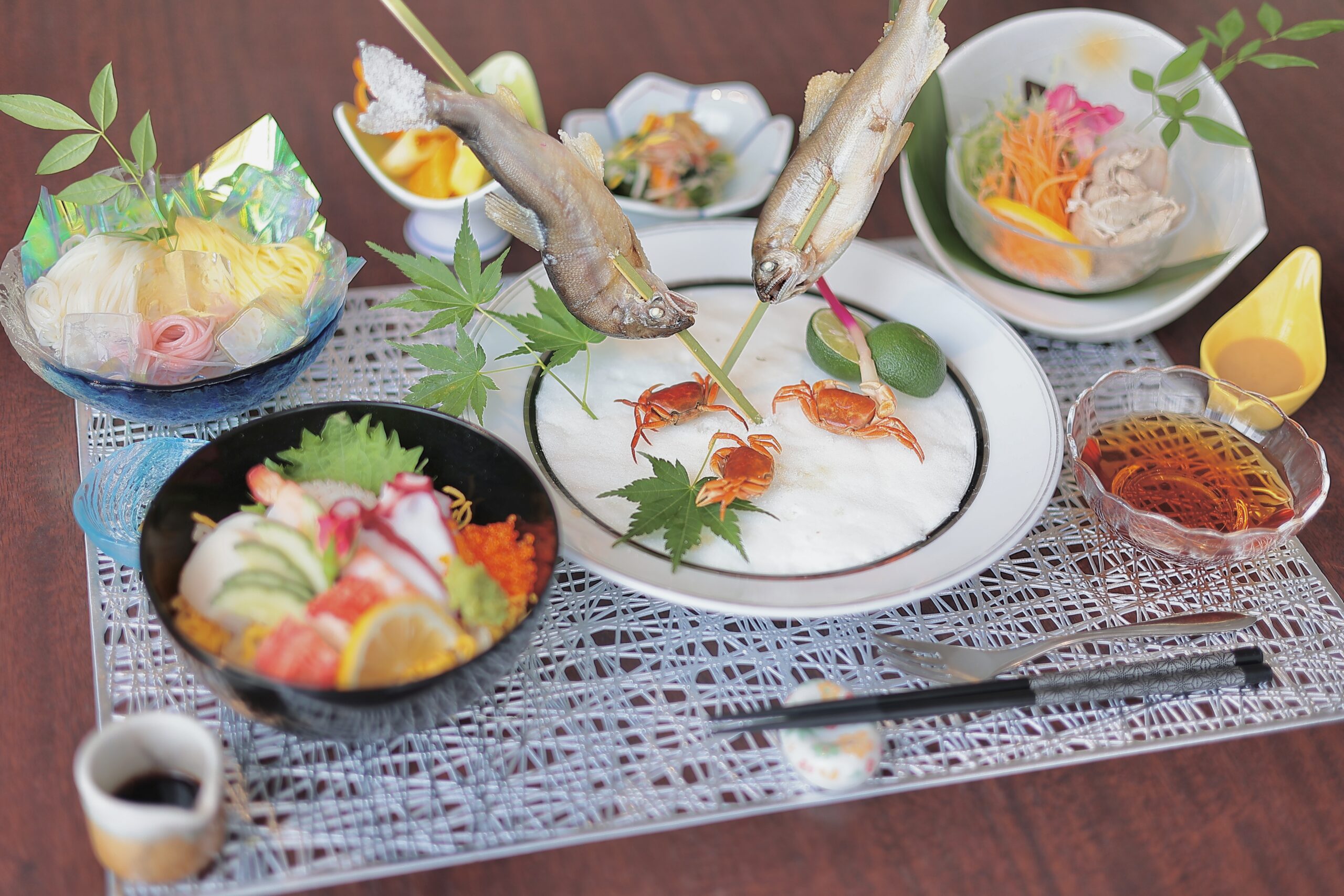 季節の食材を用いた院内食