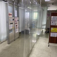 飛沫感染予防のパーティション
