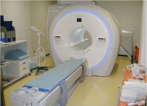 CT検査装置を備えた検査室