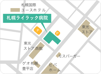 駐車場マップ。