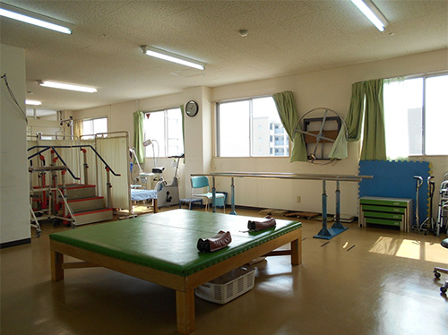 公式リハビリテーション科ページ掲載画像
