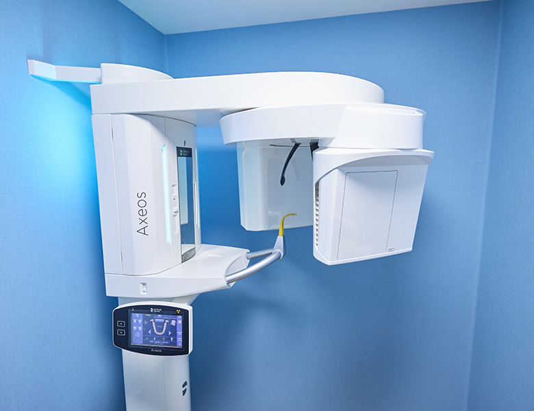 公式院内ツアーに掲載された歯科用CT