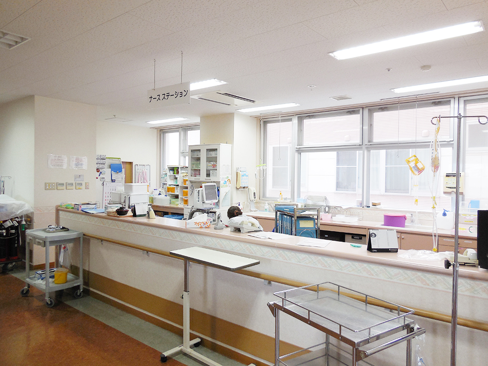 五十嵐記念病院 ナースステーション