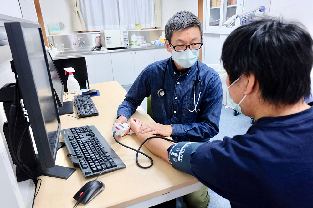 公式館内案内に掲載された薬剤室