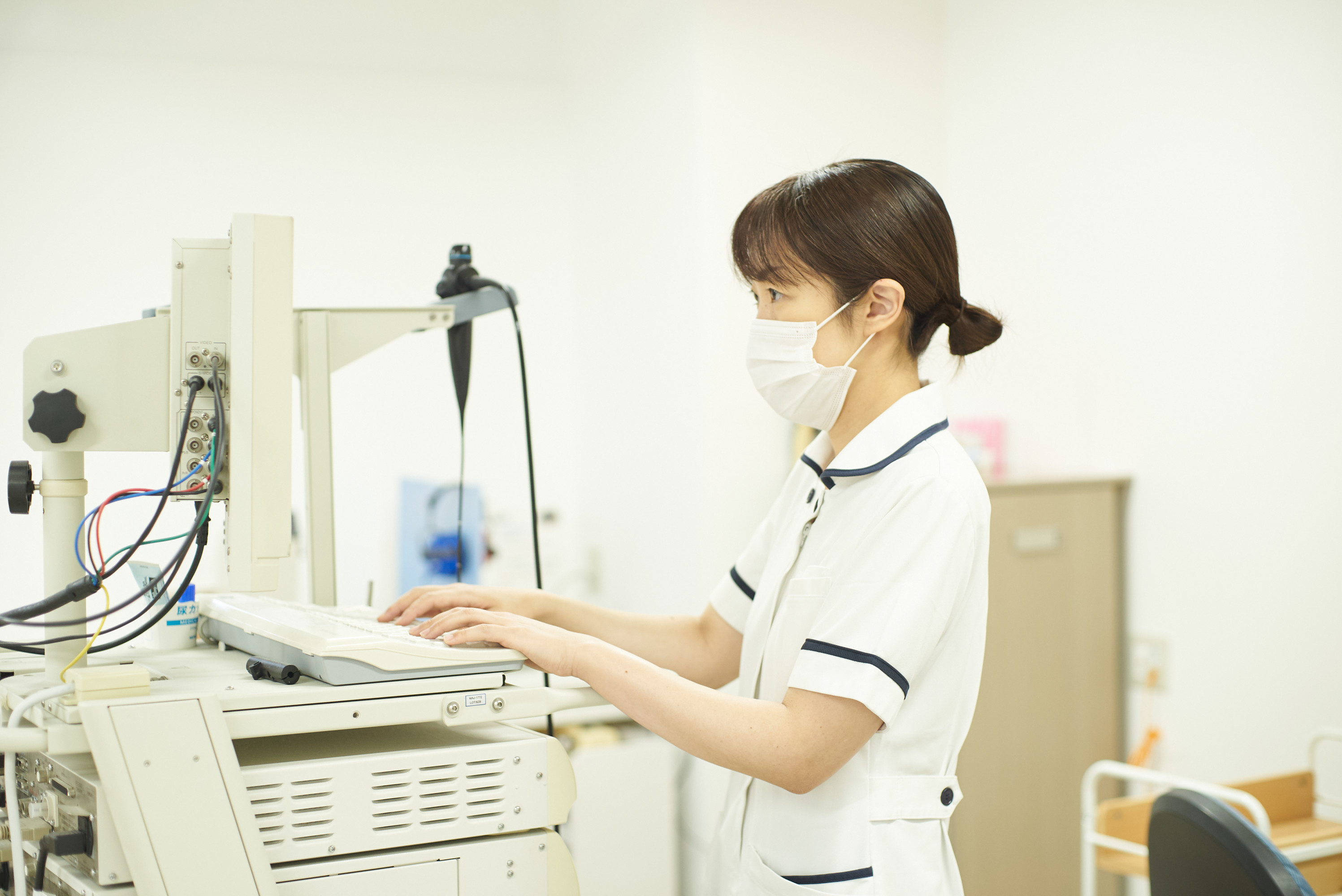 三ツ山病院職員の写真