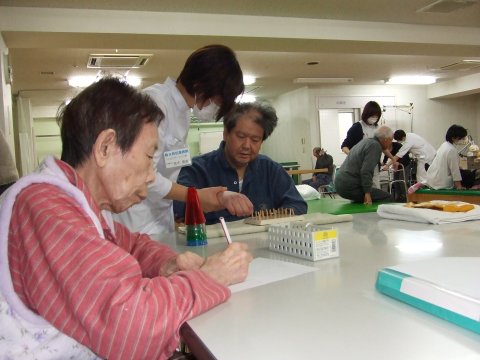 リハビリテーション科＞作業療法