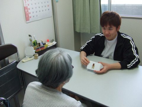 リハビリテーション科＞言語療法