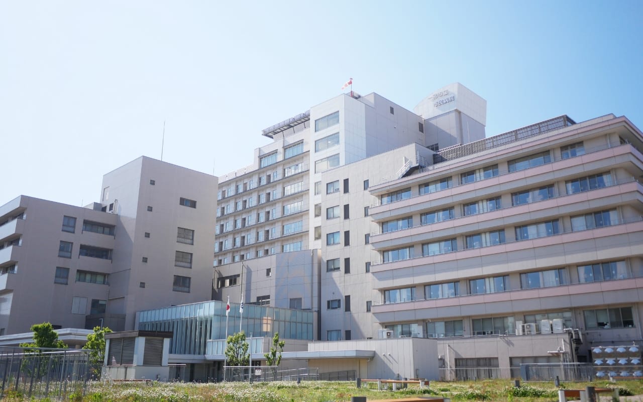 病院概要に掲載された一宮市立市民病院の建物外観