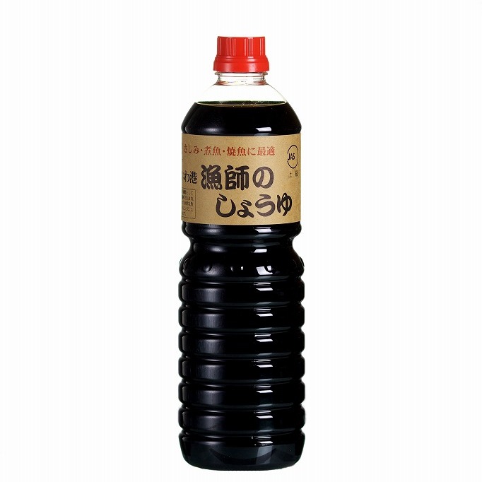 公式商品案内に掲載された漁師のしょうゆ