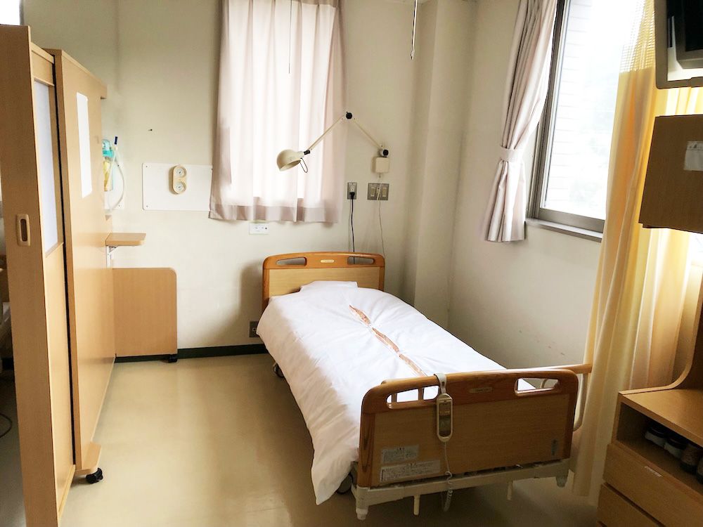 中島介護医療院の個室
