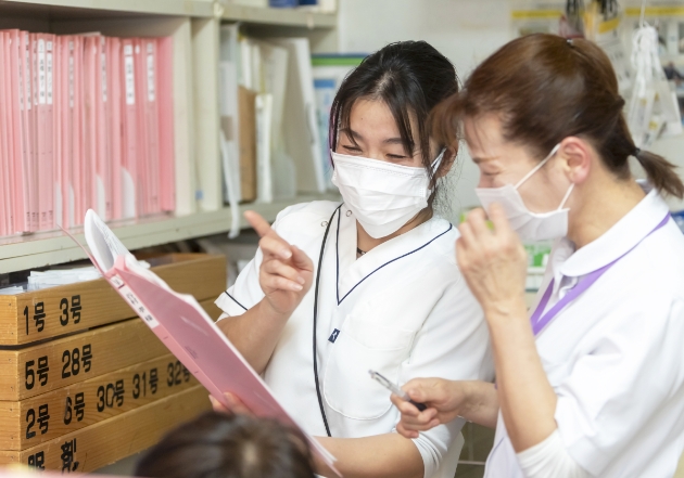 患者さんに寄り添う看護