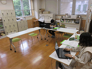 山形さくら町病院 リワークプログラムの部屋
