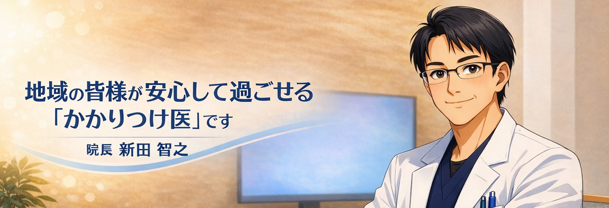 新田医院 の写真