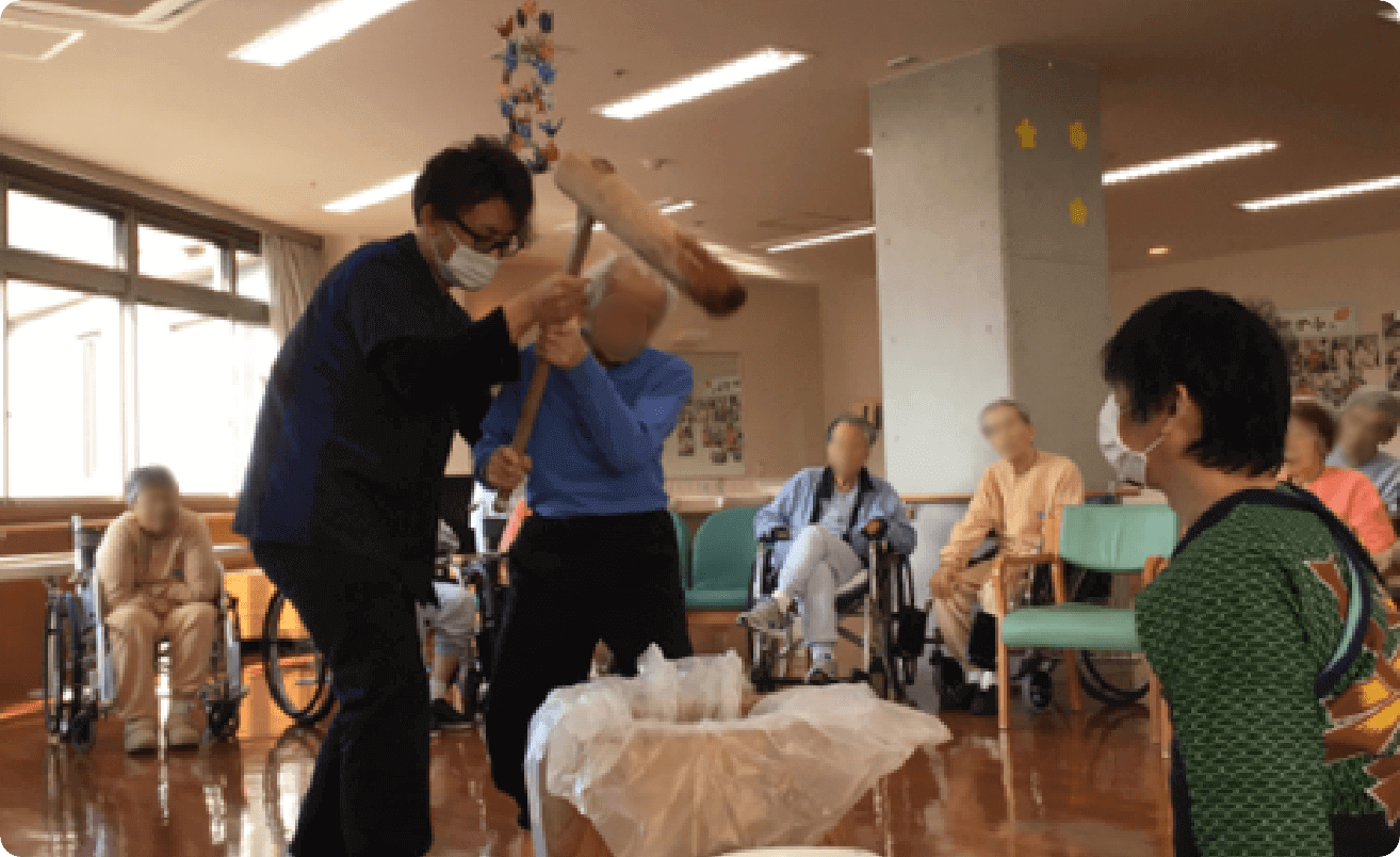 作業療法士が企画する院内活動