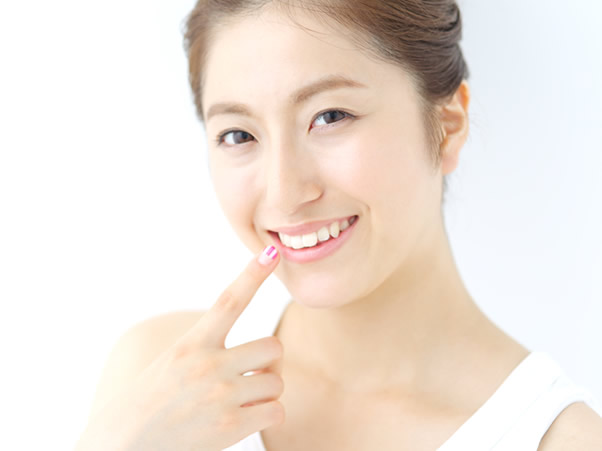 歯を白くしたい方は当院へ