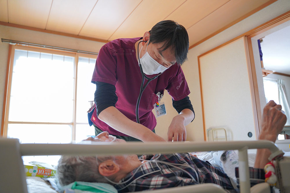 公式訪問診療ページ由来の在宅医療文脈画像。
