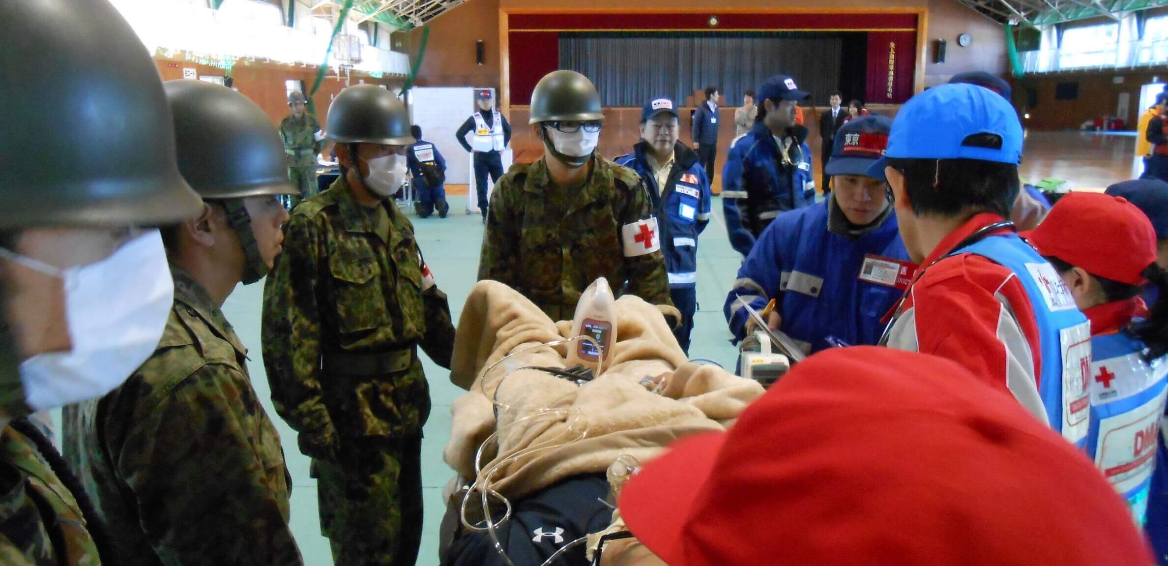 独立行政法人国立病院機構災害医療センター の写真