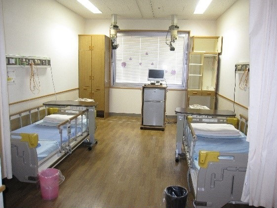 長時間脳波検査に対応する病室