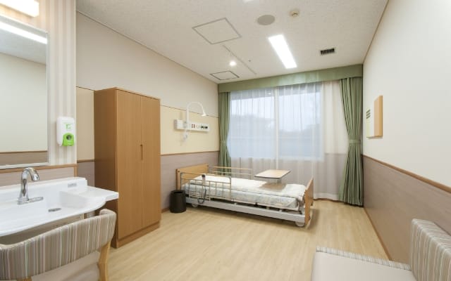 公式施設案内に掲載された個室。