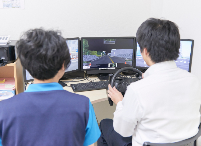 ドライビングシミュレーター