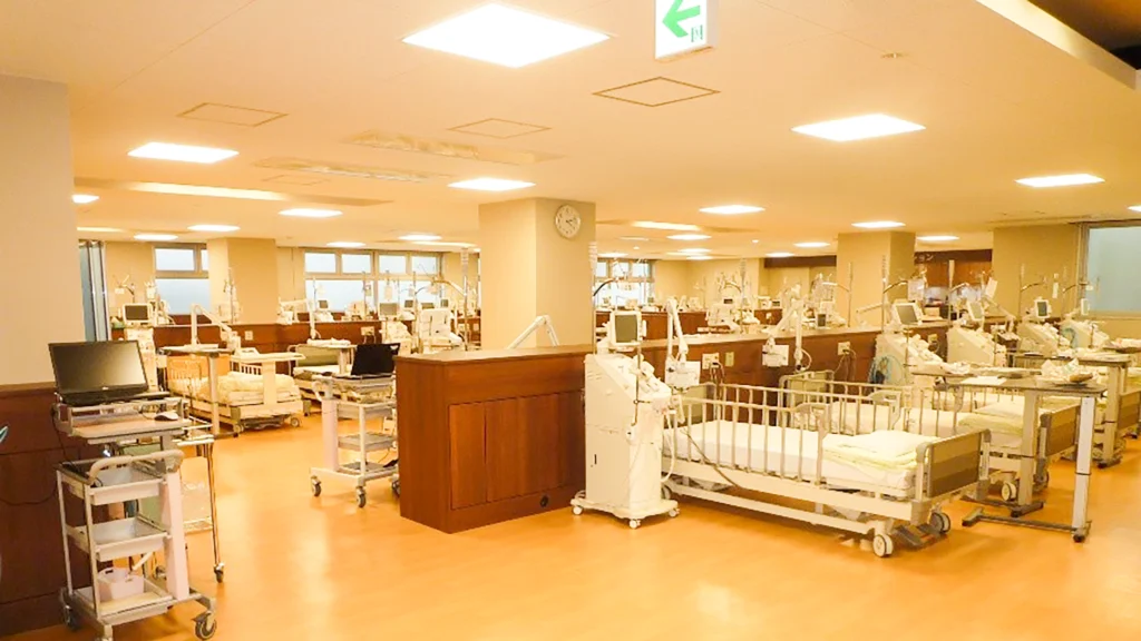 須賀川病院 公式サイト掲載写真