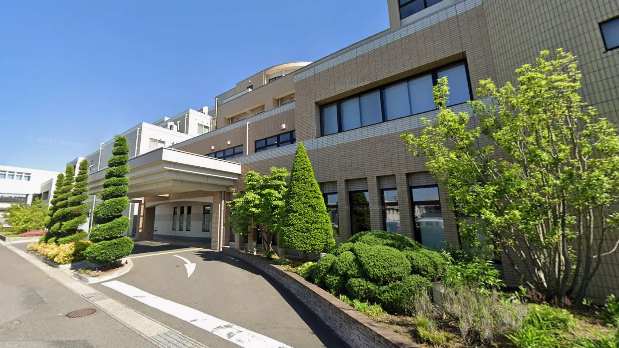 須賀川病院 の写真