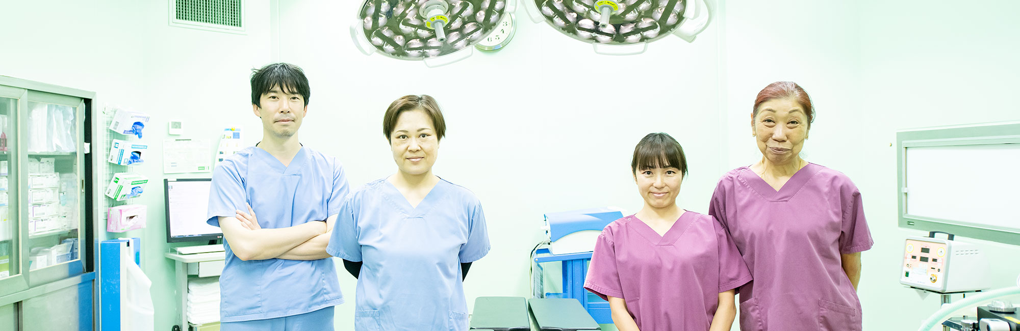 墨田中央病院の手術室