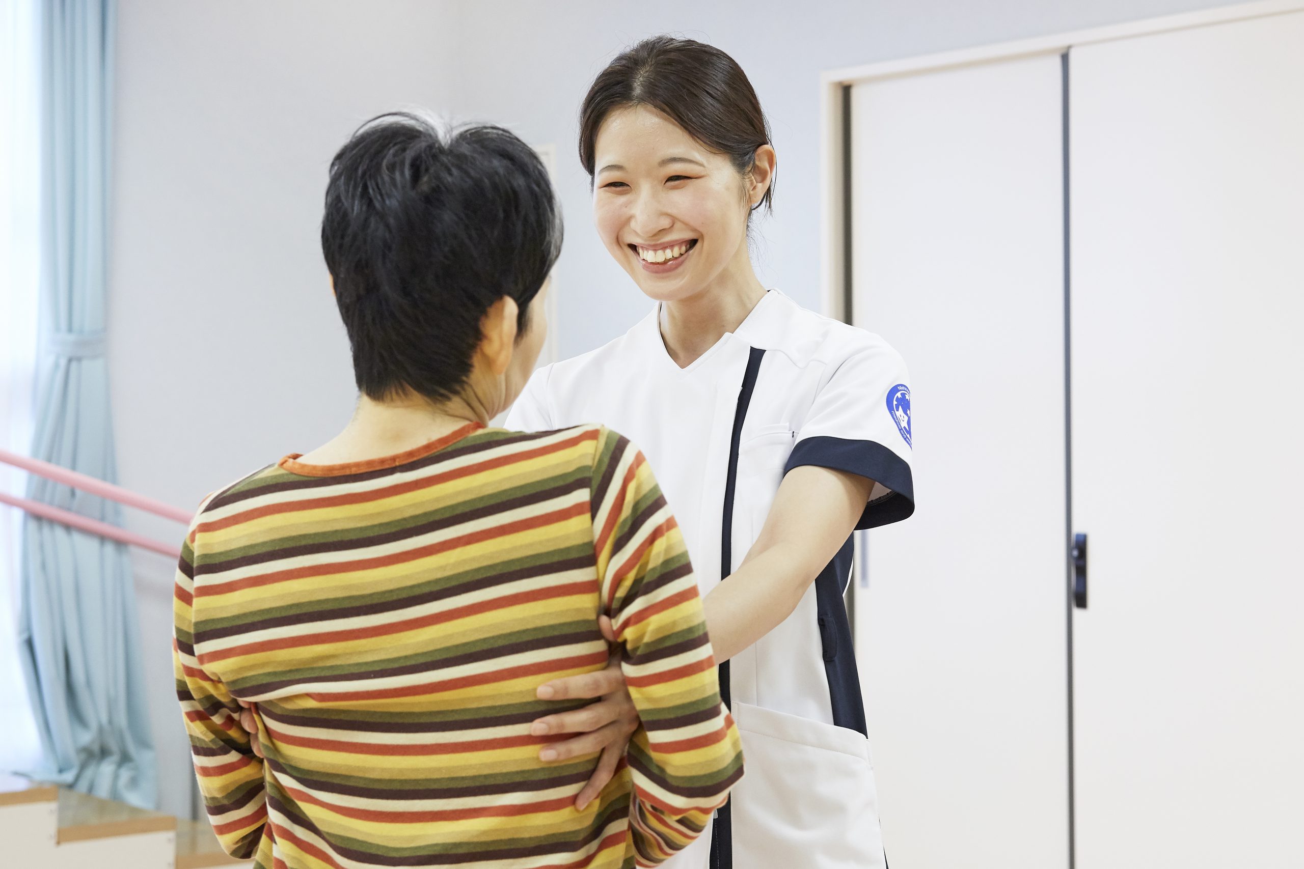利用者を支えるリハビリテーション