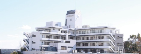 東海記念病院の外観