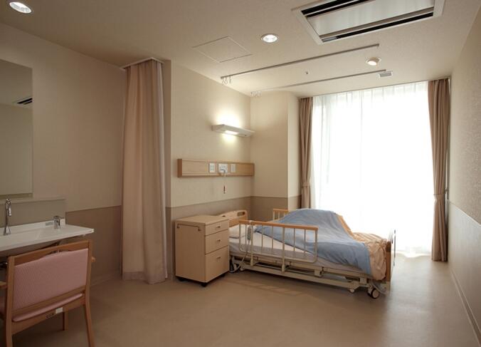 公式病棟紹介に掲載される個室病室