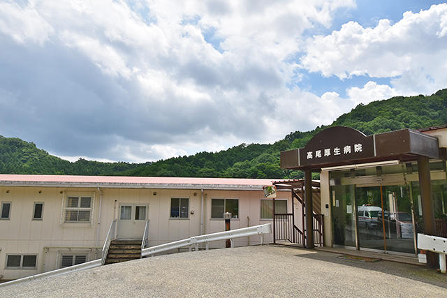 入口外観