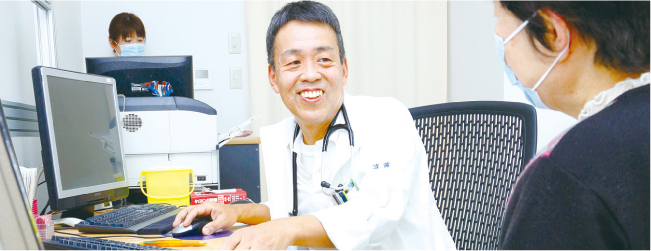 玉島協同病院の外来診療