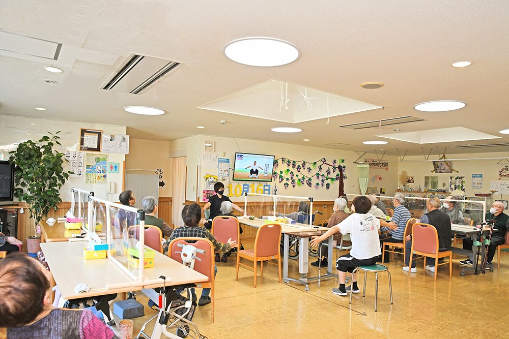 最上町立最上病院 デイサービス交流ホール