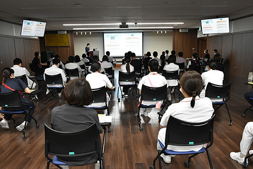 医療の安全と質を話し合うSQM委員会