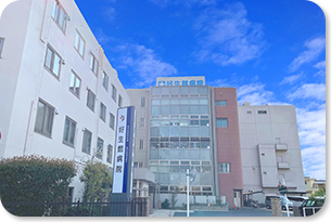 好生館病院の建物外観