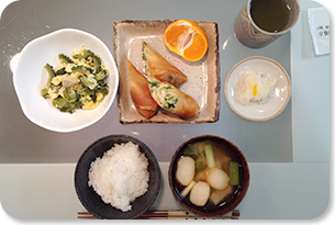 好生館病院の食事