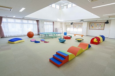 秋田県立医療療育センター 集会室