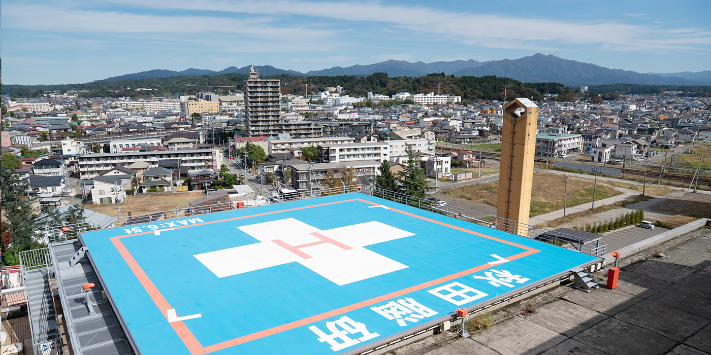 秋田県立循環器・脳脊髄センター イメージ2