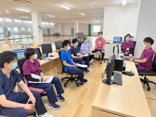 理学療法士チームの情報共有