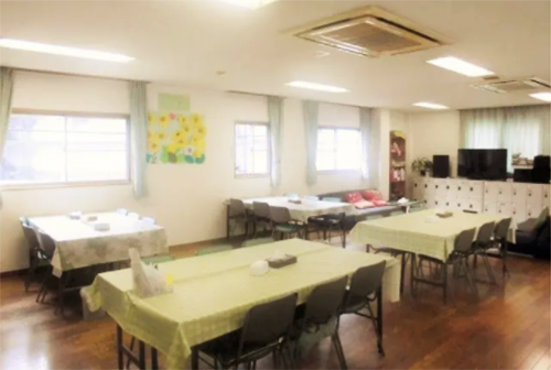 外来通院者のリハビリテーション施設である精神デイケア室