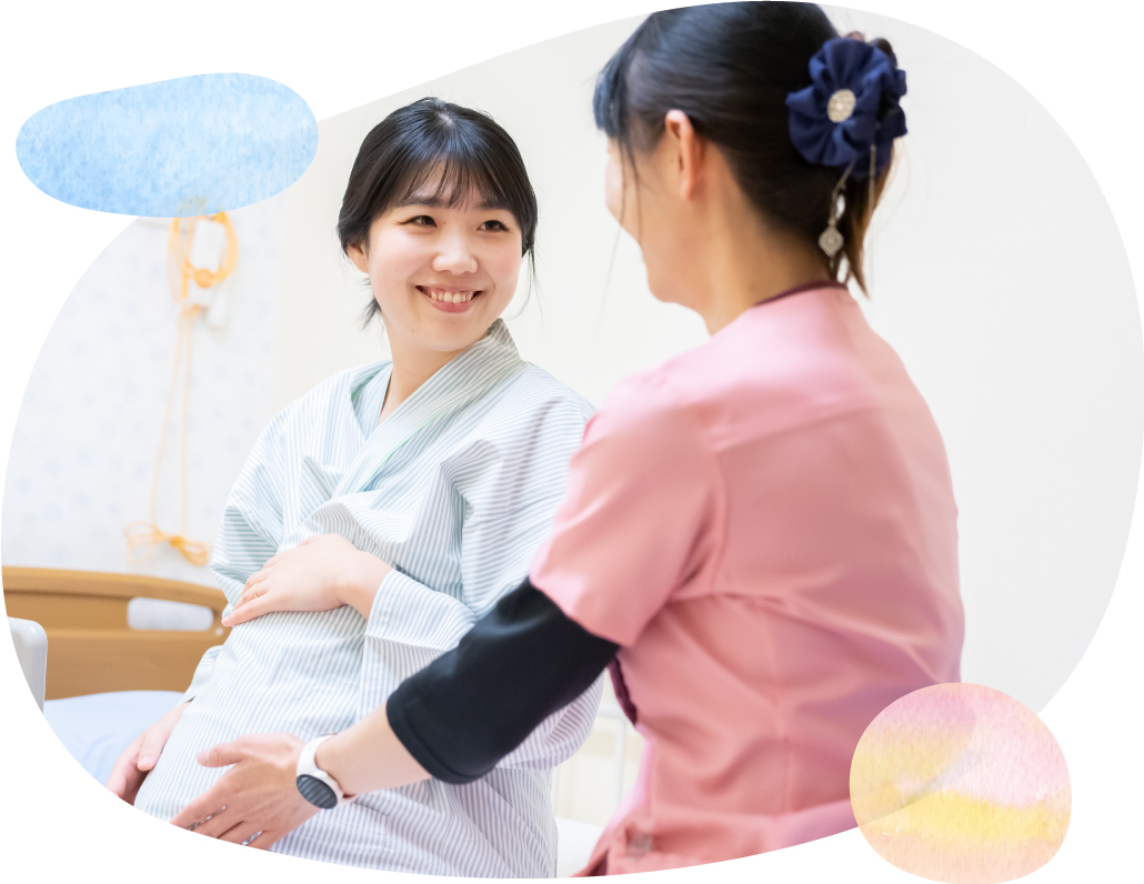 あさぎり病院産婦人科の診療・分娩に関する空間