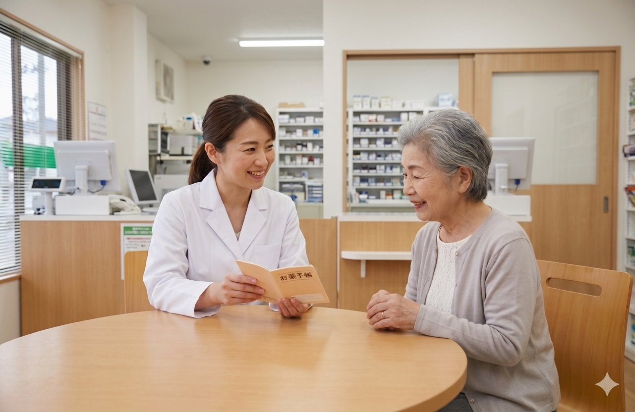 あしだ薬局　日本原店 の写真