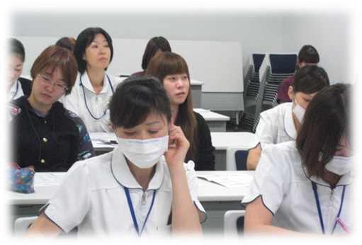看護部の院内研修