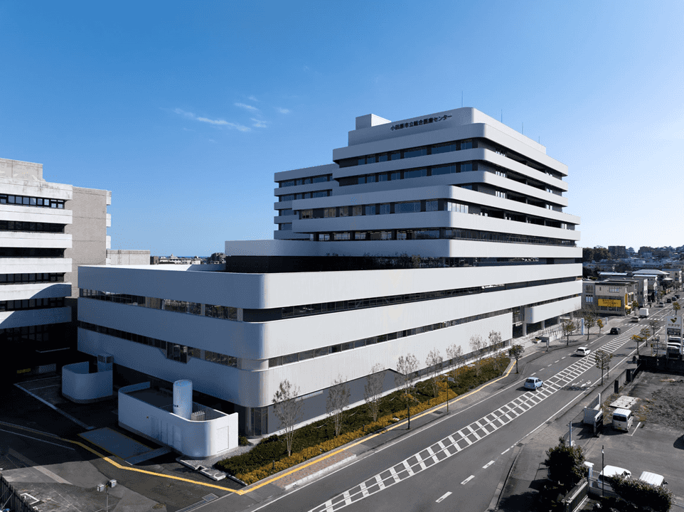 小田原市立総合医療センター の写真