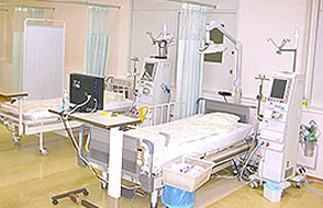 公式臨床工学科案内に掲載された透析用医療機器