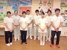 公式リハビリテーション科ページに掲載されたスタッフ